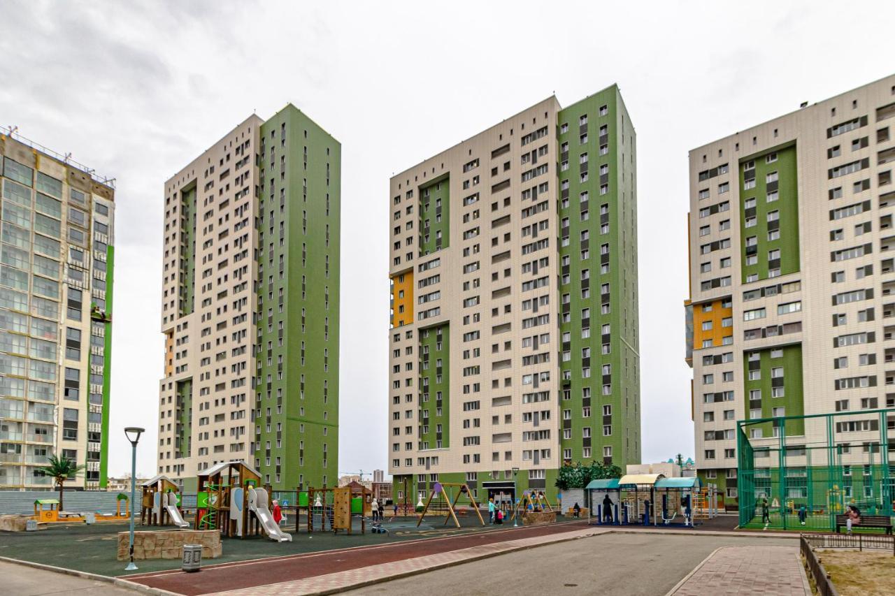 Apartments 7 Я-21/5-39 Astana Exterior foto