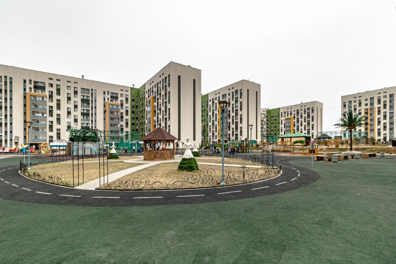 Apartments 7 Я-21/5-39 Astana Exterior foto